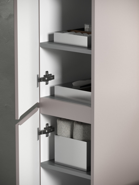 Шкаф-пенал Sancos  Snob T PSNT35SM Doha Soft